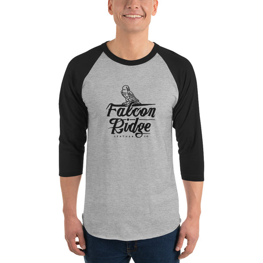 Falcon Ridge Logo 3/4 sleeve shirt