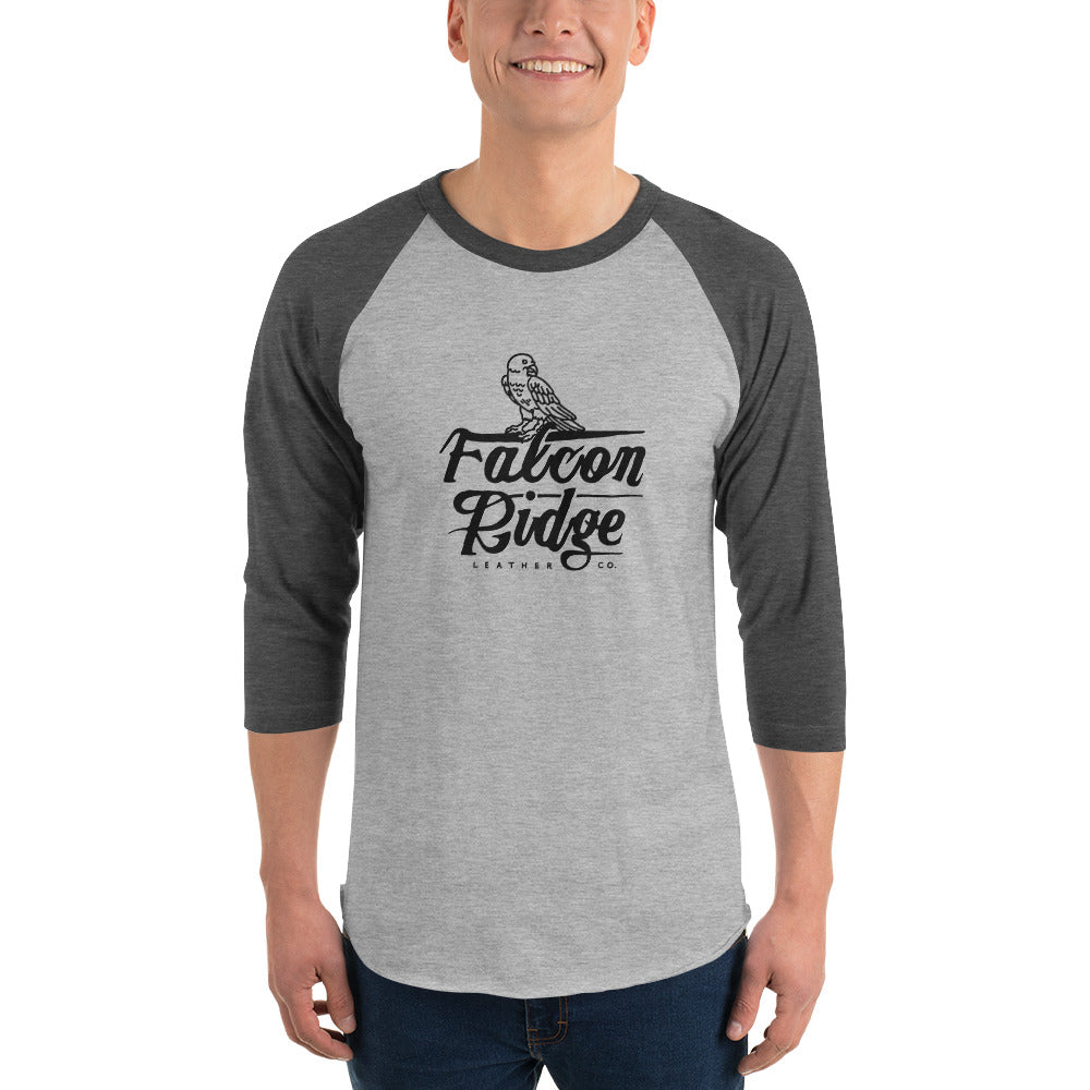 Falcon Ridge Logo 3/4 sleeve shirt