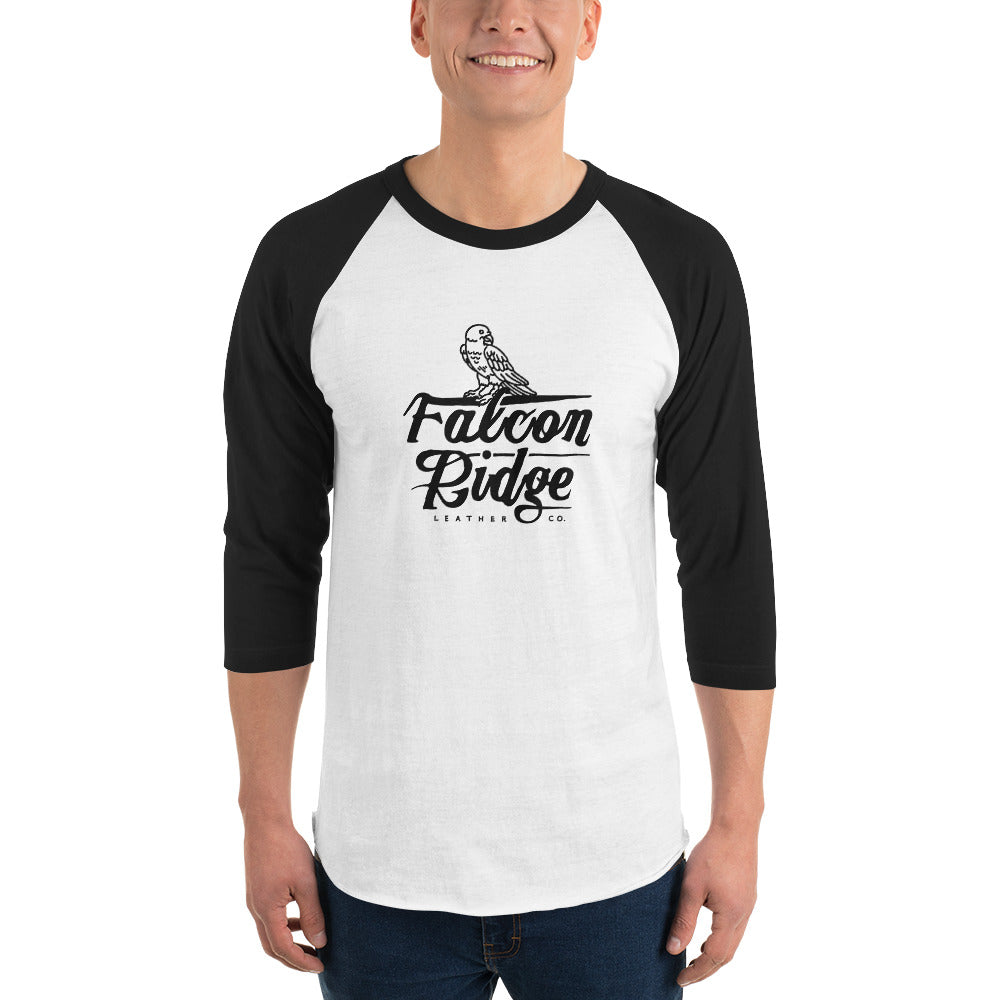 Falcon Ridge Logo 3/4 sleeve shirt