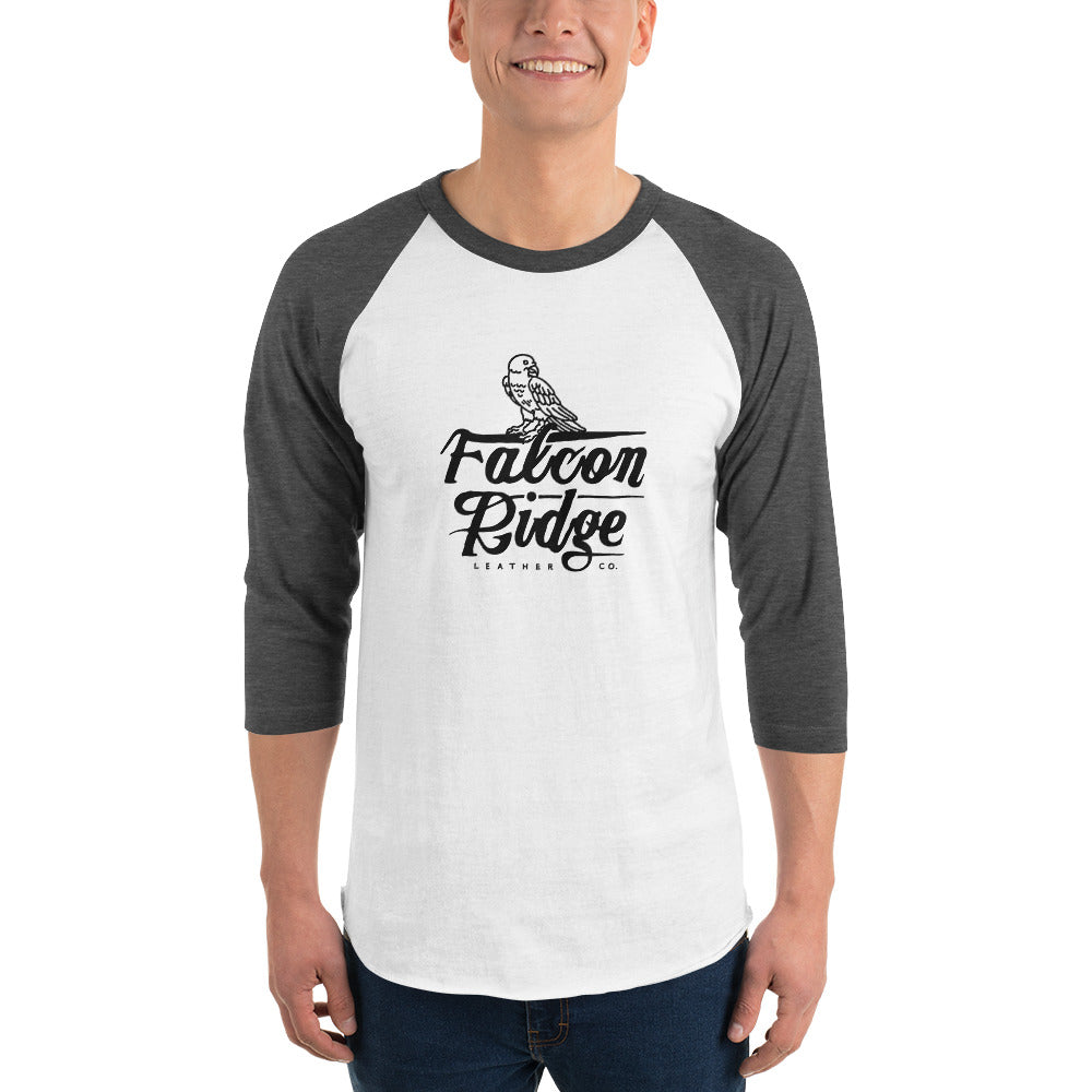 Falcon Ridge Logo 3/4 sleeve shirt