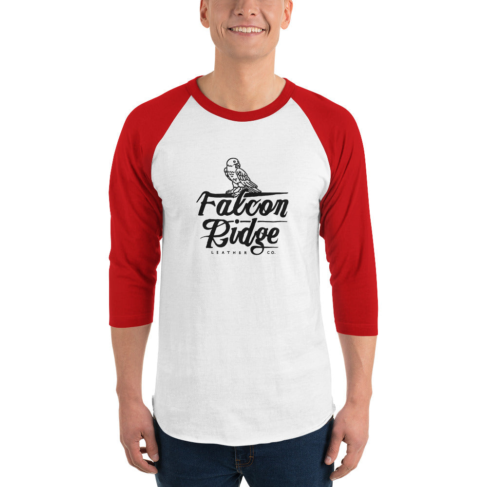 Falcon Ridge Logo 3/4 sleeve shirt